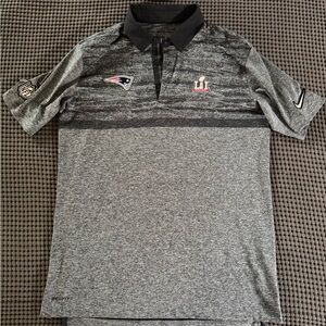 New England Patriots Men’s Polo Size Medium Super Bowl 51
